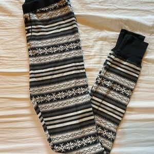 Old navy thermal leggings